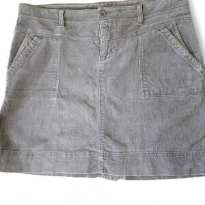 The North Face Women's Gray Mini Skirt‎